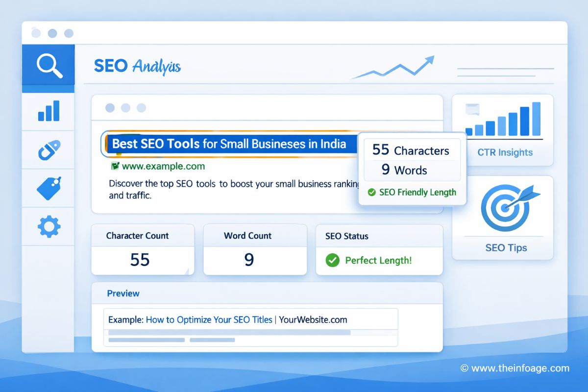 SEO Title Length Checker Tool